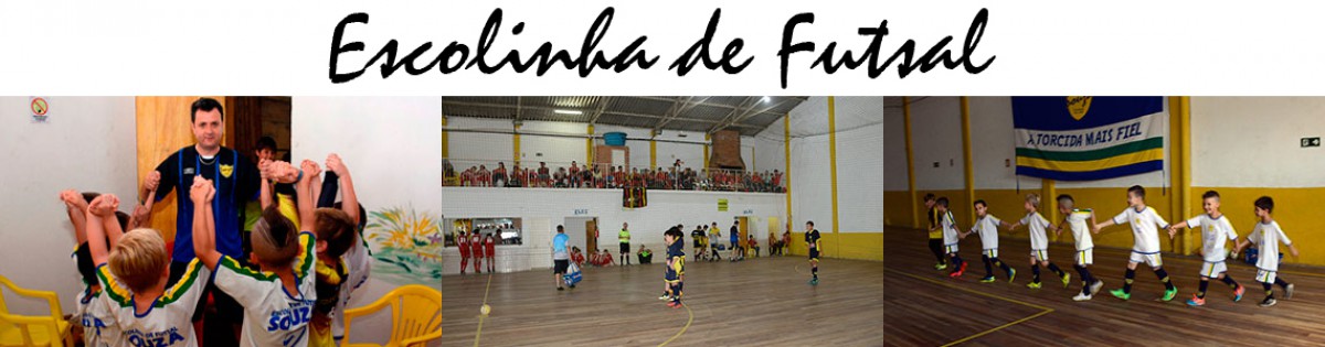 Escolinha de Futsal